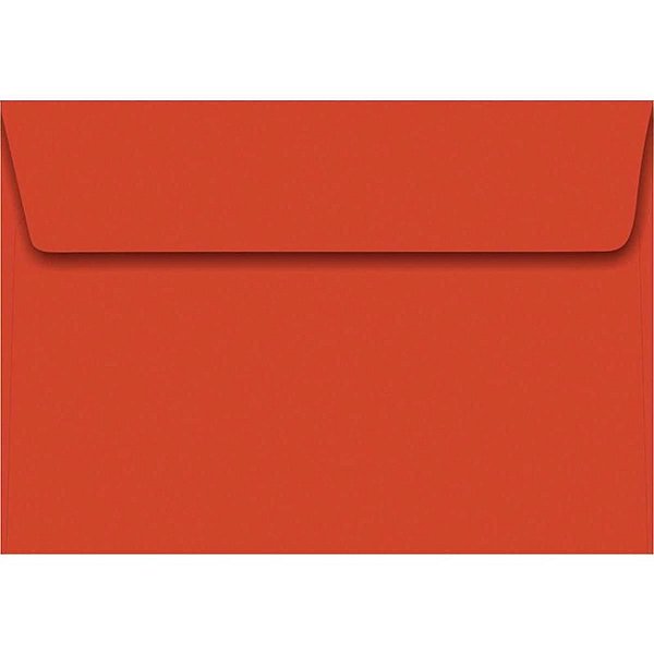 Envelope Convite Colorido 162X229MM Vinho CPLUS 80G - Caixa com 100 Unidades
