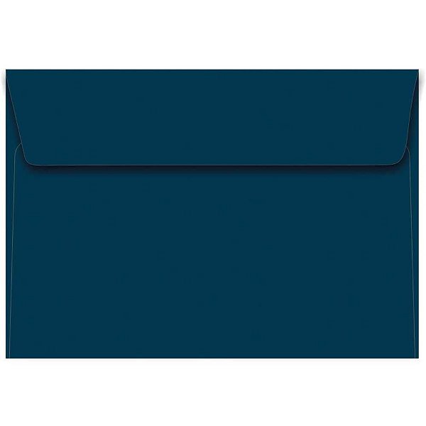 Envelope Convite Colorido 162X229MM Color PLUS Azul Marinho – Caixa com 100 Unidades
