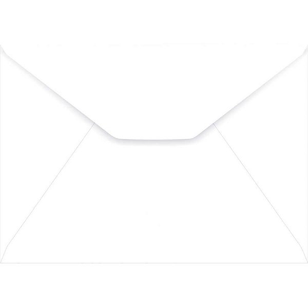 Envelope Comercial 114X162MM 90G Branco Caixa com 1000