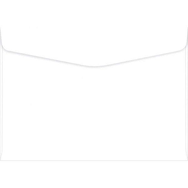 Envelope Comercial 114X162MM 63G Branco - Caixa com 1000 Unidades 1