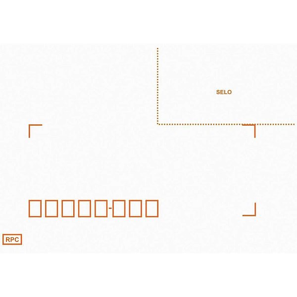 Envelope Comercial 114X162MM 63G/M² com RPC - Caixa com 1000 Unidades