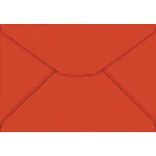 Envelope Carta Colorido Color PLUS Vinho 114X162MM 85G - Caixa com 100 Unidades