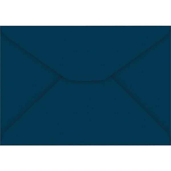 Envelope Carta Colorido 114X162MM Azul Marinho 85G - Caixa com 100