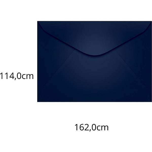 Envelope Carta Colorido 114X162 Azmarinho Psegur 80G PCT com 100
