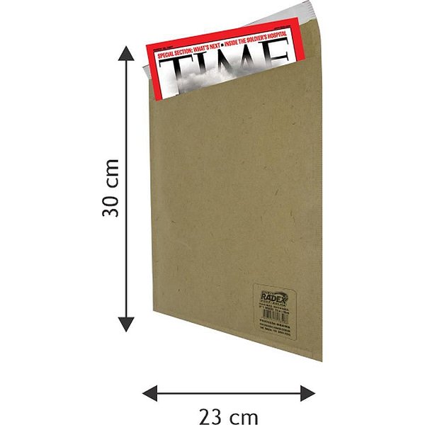 Envelope Bolha Postbolha Papel KRAFT N7 23X30CM