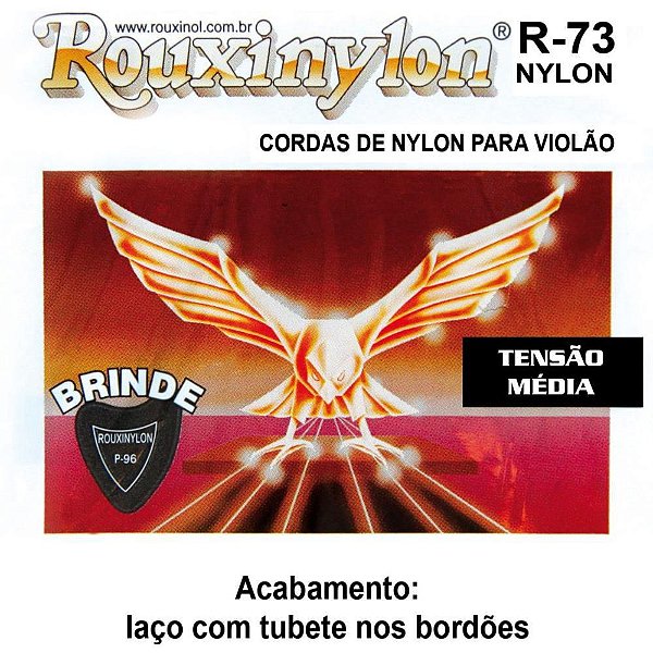 Encordoamento para Violão NYPT/DR Média Tensão