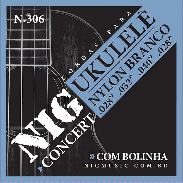 Encordoamento para Ukulele BR028/032/040/028