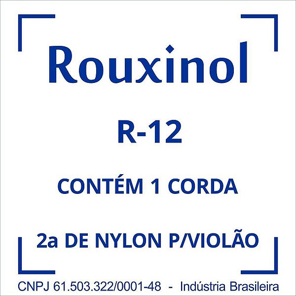 Encordoamento NYLON Cristal 2SI (R58) com BOL PCT com 24