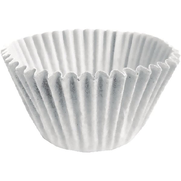 Embalagem para Doces N00 Forminha Branca 10PCTX100 - Pacote com 10