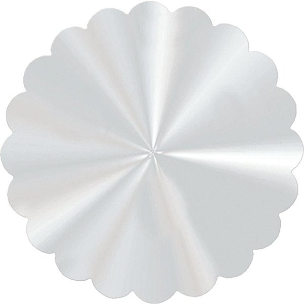 Embalagem para Doces Fundo para Forminha Incolor 9CM - Pacote com 50