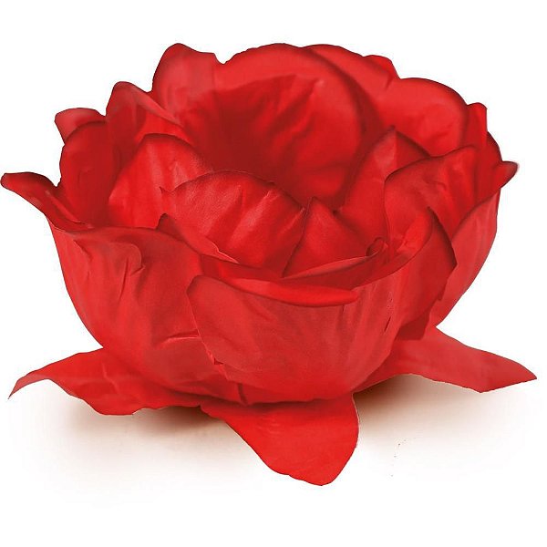 Embalagem para Doces Forminha Flora Vermelho Rubi CX com 30
