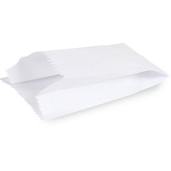 Embalagem para Alimentos Saquinho Papel Mini Sanduíche - Caixa com 500 Unidades