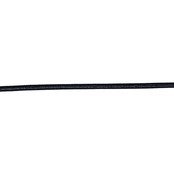 Elástico Costura Poliéster Rolico 2,8MM X 10M Preto