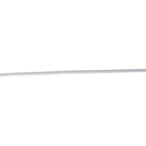 Elástico Costura Poliéster Rolico 2,8MM X 10M Branco - São José