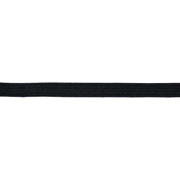 Elástico de Costura Poliéster Chato 7MM X 10M Preto - São José
