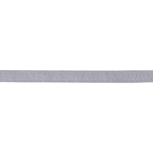 Elástico Costura Poliéster Chato 7MM X 10M Branco São José