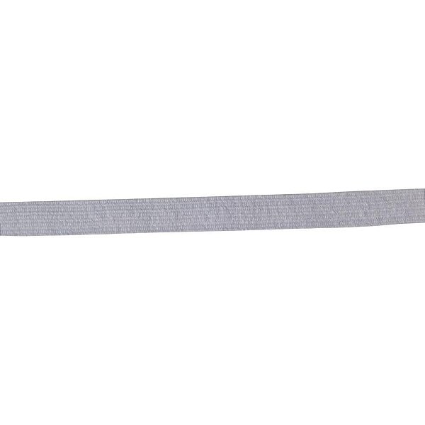 Elástico para Costura Algodão Chato 10MM X 100M Branco
