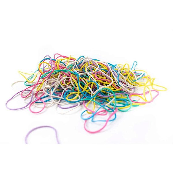 Elástico Colorido Super 1KG