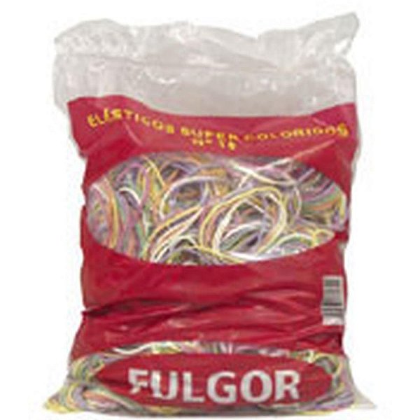 Elástico Colorido Látex N18 PCT/ 1 Kilo
