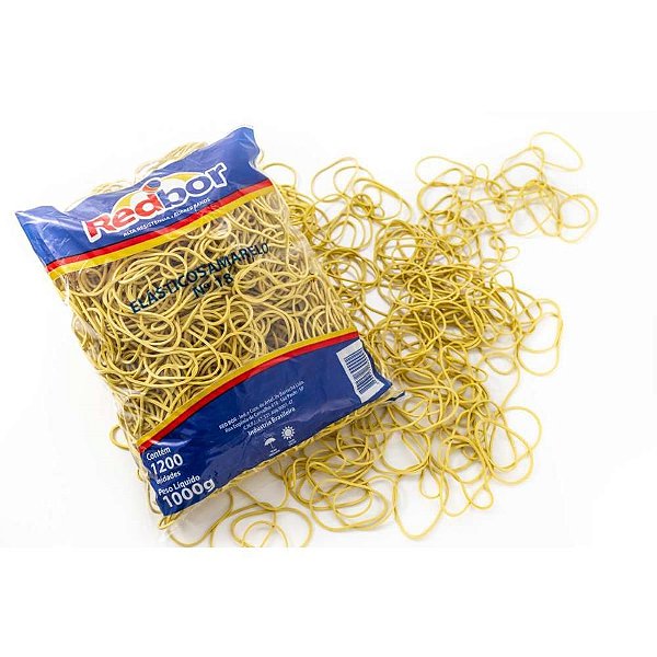Elástico Amarelo Especial 1KG