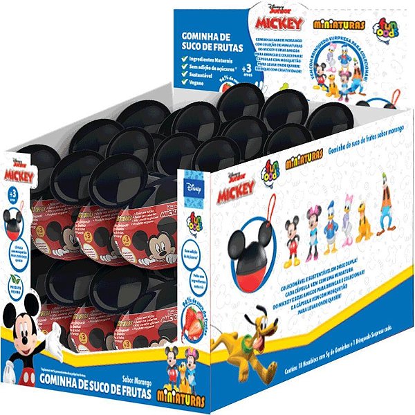 Doce Mickey Cápsula com GOMA/FIGURAS DPCOM 18