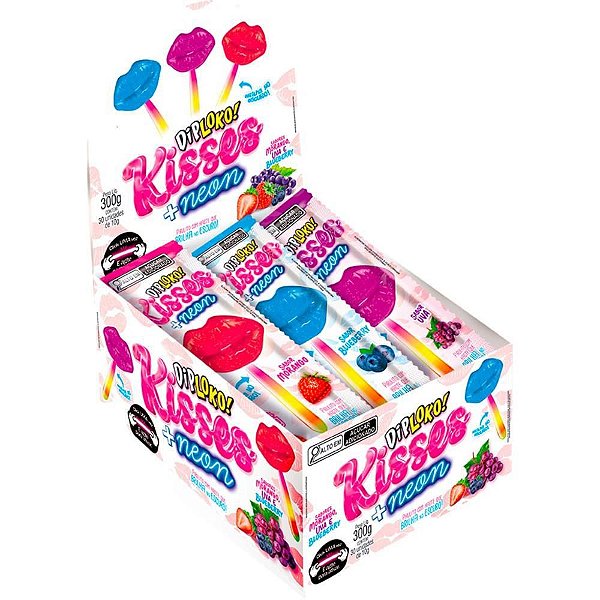 Doce DIP Loko Neon Kisses DPCOM 30