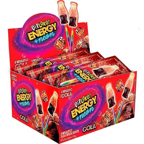 Doce DIP Loko Neon ENERGY DPCOM 30