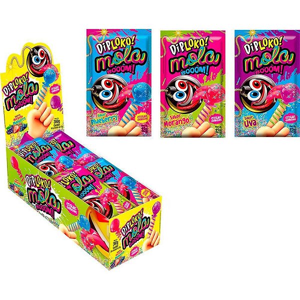 Doce DIP Loko Mola Boom DPCOM 30