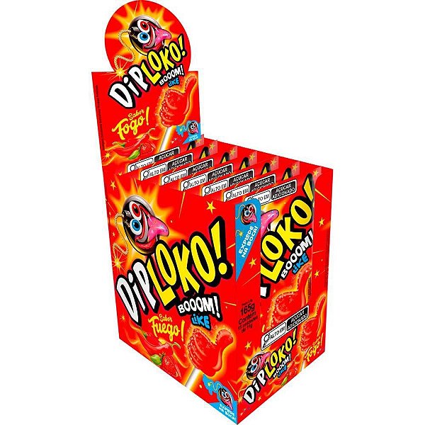 Doce DIP Loko Fogo DPCOM 15