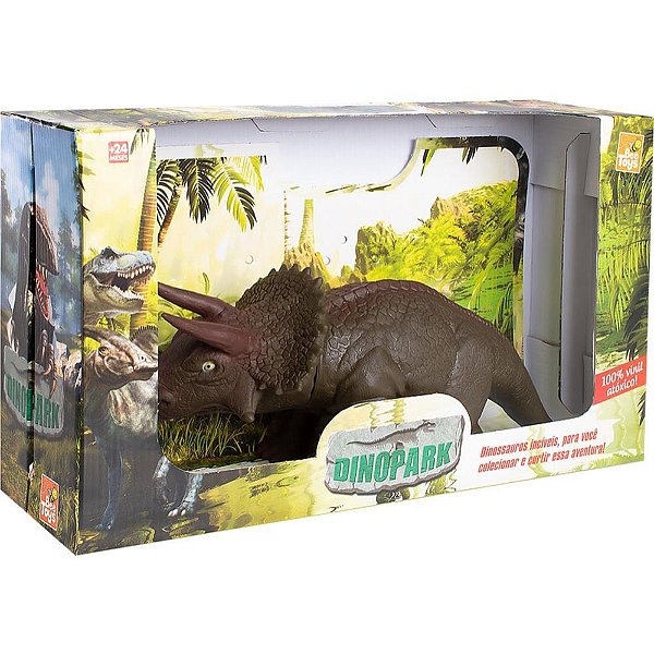 Dinossauro Triceratops Dinopark