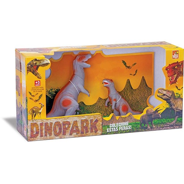 Dinossauro T-REX com Filhote