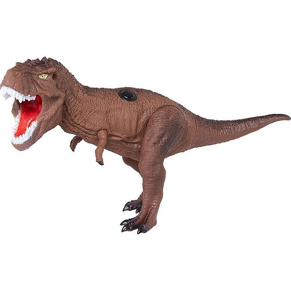 Dinossauro Dinopark T-REX com SOM/ARTICULAD