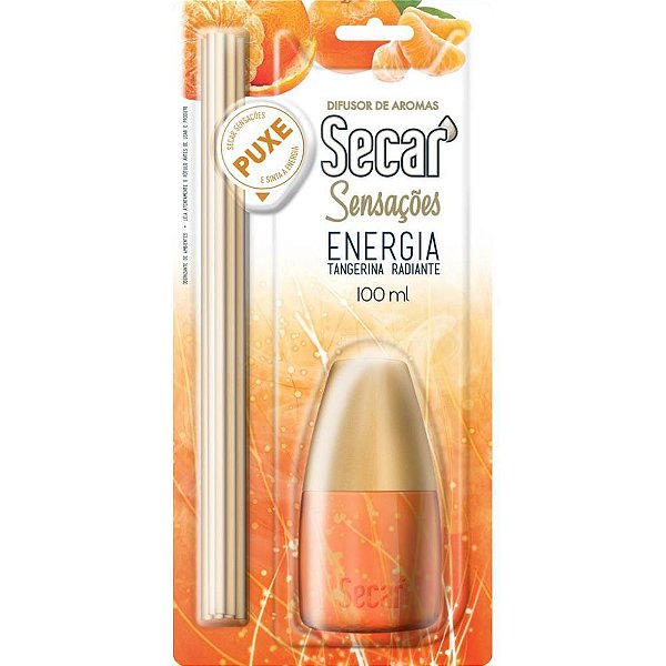 Difusor de Aroma Secar Tangerina 100ML
