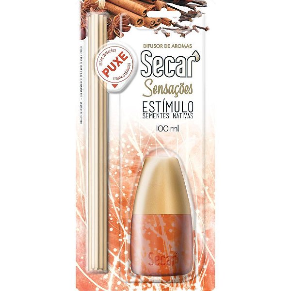 Difusor de Aromas Secar Sementes Nativas 100ML
