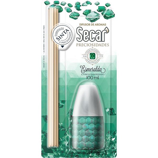 Difusor de Aroma Secar Precios Esmeralda 100ML