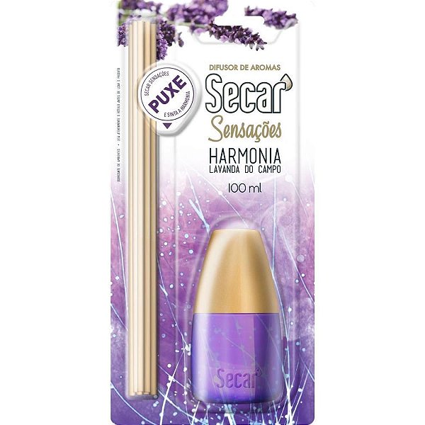Difusor de Aroma Secar Lavanda do Campo 100ML