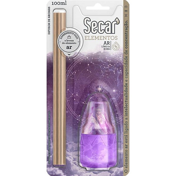 Difusor de Aroma Secar Elementos AR 100ML