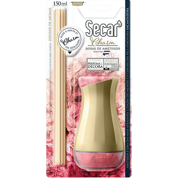 Difusor de Aroma Secar CHARM Rosas 150ML