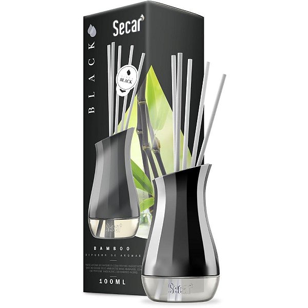 Difusor de Aroma Secar BLACK Bamboo 100ML
