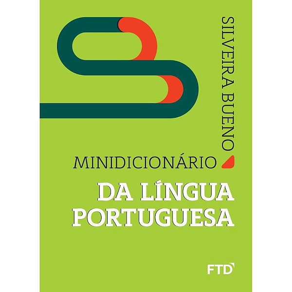 Dicionário Português Silveira Bueno - Capa PVC Renovada