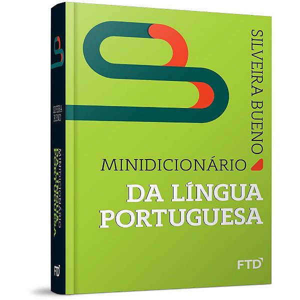 Minidicionário de Língua Portuguesa Silveira Bueno com índice