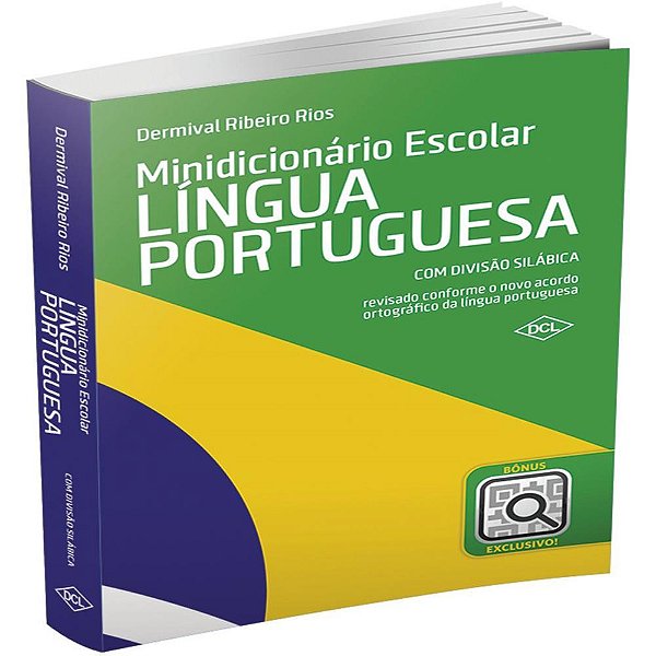 Dicionário Português Escolar com 30 MIL Verbetes 608 Páginas