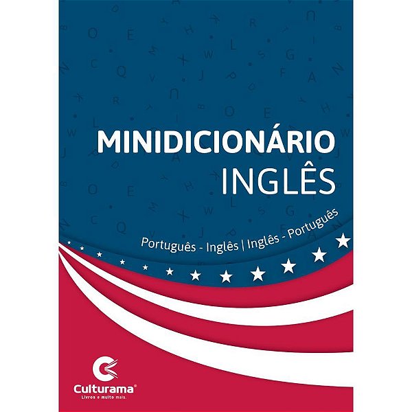 Dicionário Mini INGLÊS PORT-ING/ING-PORT 352 PGS