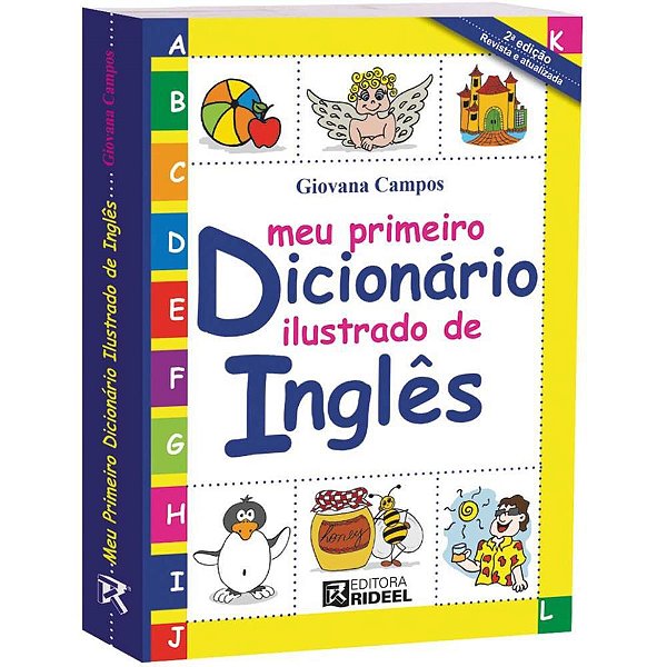 Dicionário INGLÊS Meu 1 DIC Ilustrado 320P