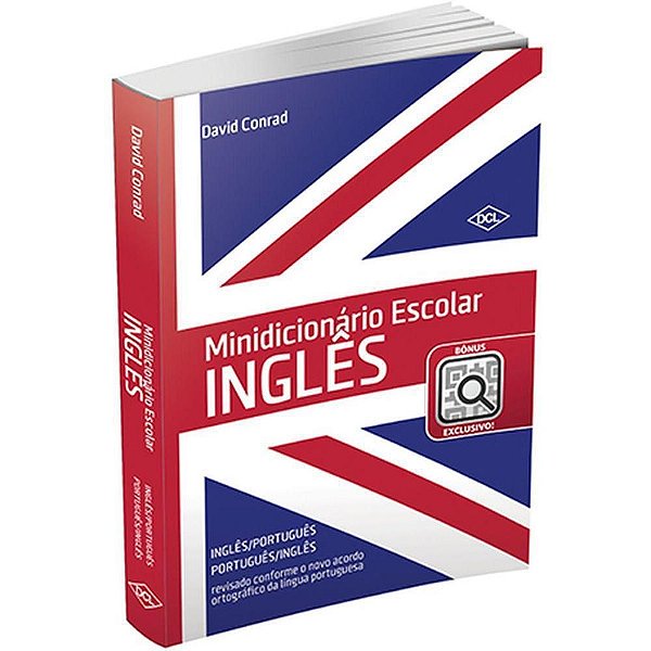 Dicionário INGLÊS-PORTUGUÊS / PORTUGUÊS-INGLÊS Escolar - 446 Páginas