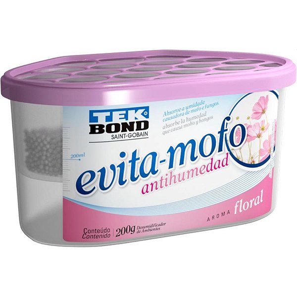 Desumidificador Evita Mofo 200G Floral