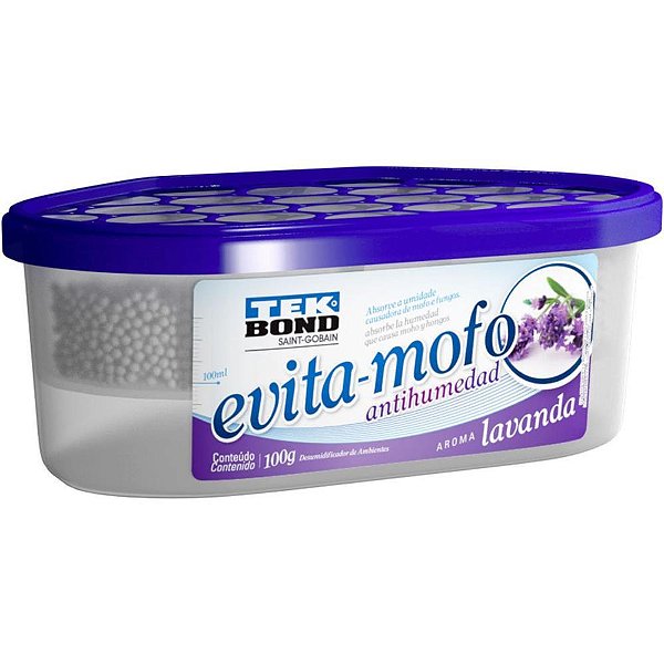 Desumidificador Evita Mofo 100G Lavanda
