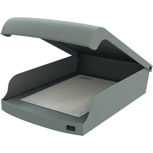 Desumidificador de Papel Bivolt A4 para 1500 Folhas Cinza