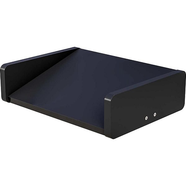 Descanso Ergonômico Apoio para PES MDF Preto