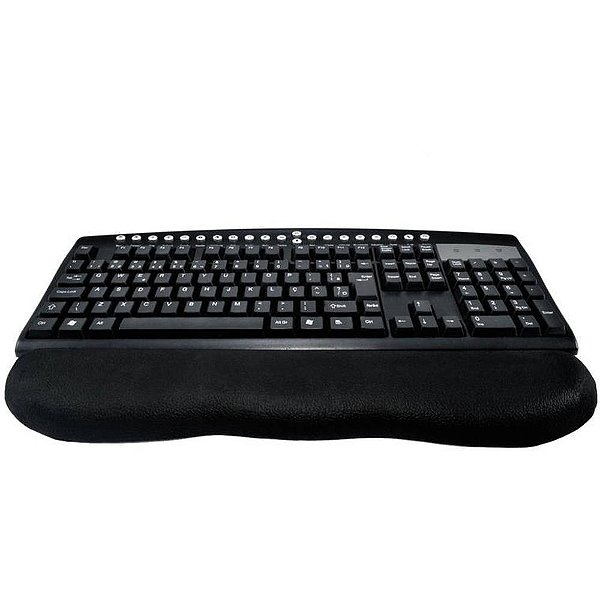 Descanso Ergonômico Apoio para Digitação Confort Preto